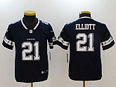 Youth Limited Nike Dallas Cowboys #21 Ezekiel Elliott Navy Blue Vapor Untouchable Player Jersey,baseball caps,new era cap wholesale,wholesale hats